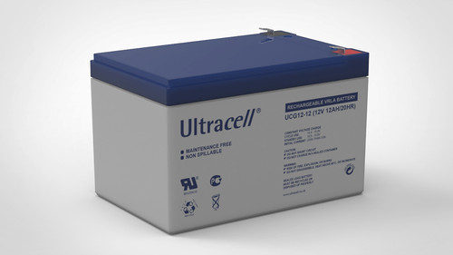 Batteria piombo gel per bici - batteria,