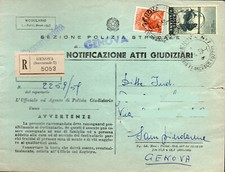 Storia postale Raccomandata