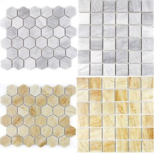 Ceramica Mosaico Travertino