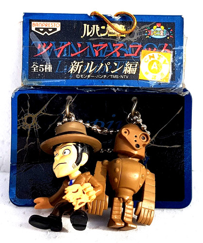 Lupin iii zenigata - con, robot"