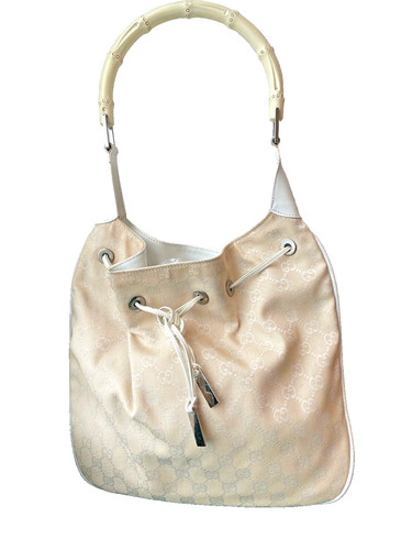 Gucci borsa bamboo - borsa,