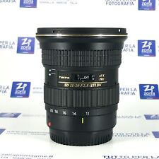 Obiettivo TOKINA 11-20 mm f2.8 DX PRO PER CANON GARANZIA USATO