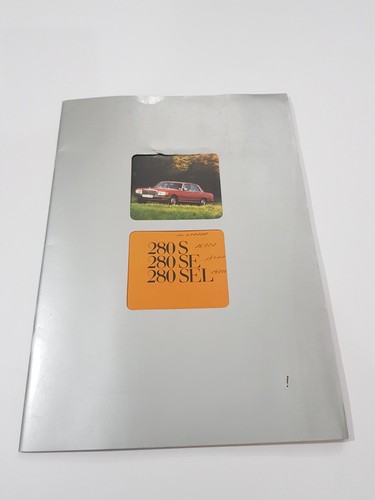 Brochure depliant mercedes - depliant,