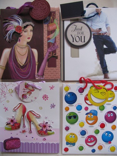 Borse regalo vari design