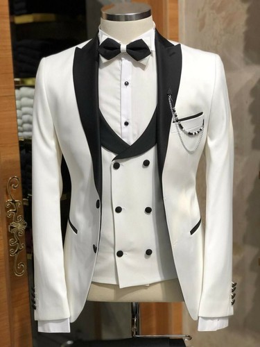Uomo bianco abito - bianco,