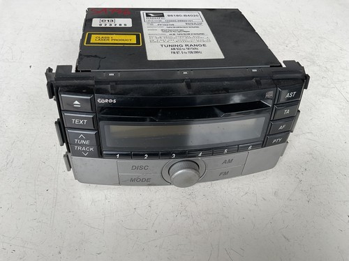 86180 b4020 autoradio lettore - 86180-b4020,