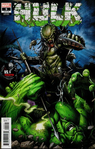 Hulk variant cover - n.9,