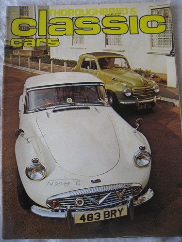 Classic cars magazine jun 1976 - classic,