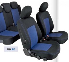 COPRISEDILI NERO/BLU ALFA ROMEO 159 4P/SW 05>13 FODERA1800 PROMO