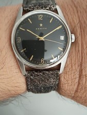 Zenith stellina dial Pie Pan date vintage anni 60 cal. 2522C, 34,5 mm  raro