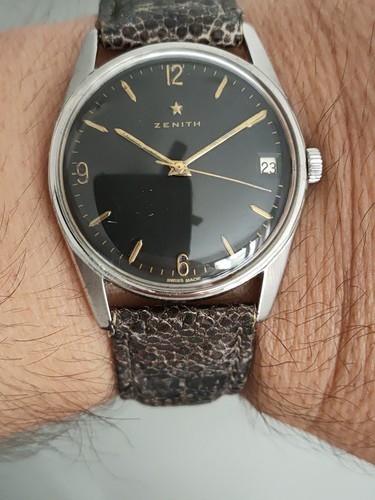 Zenith stellina dial pie - dial,