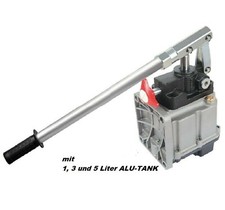 Pompa idraulica manuale 25cc