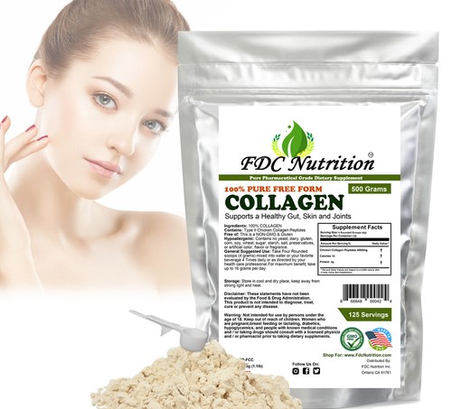 Premium collagen peptides 100 - premium, 100%