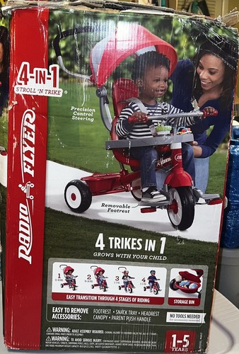 Radio flyer fold in 1 - radio,
