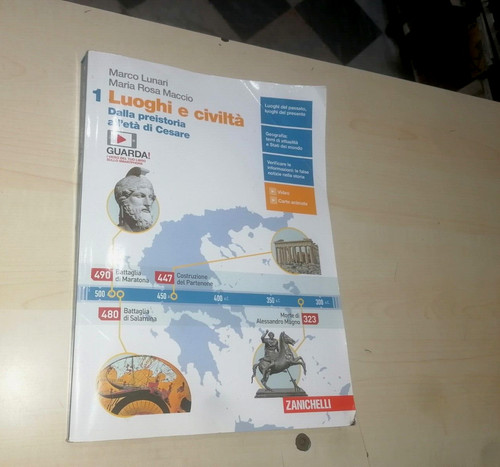 9788808620750 luoghi - luoghi, e
