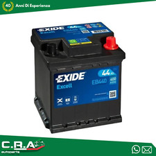 Exide EB440 Batteria Auto 44Ah