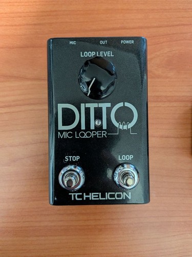 Helicon ditto mic - tc,