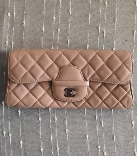 Pochette chanel beige - chanel,
