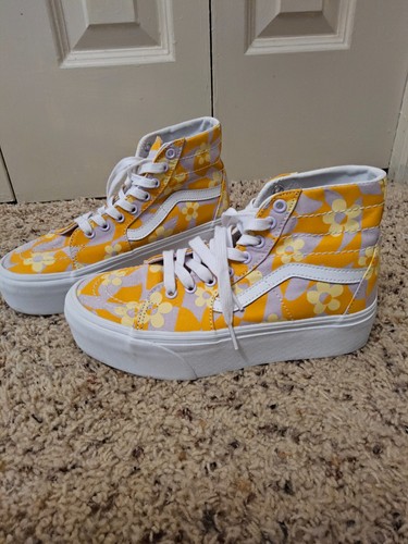 Vans sk8 scarpe plateau in - hi,