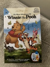 DISNEY Winnie The Pooh VHS Pin
