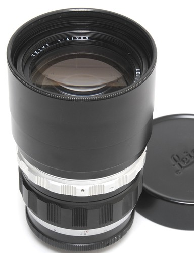 Obiettivo leica leitz telyt - @,