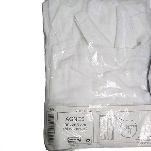 Tende ikea agnes - bianche, x