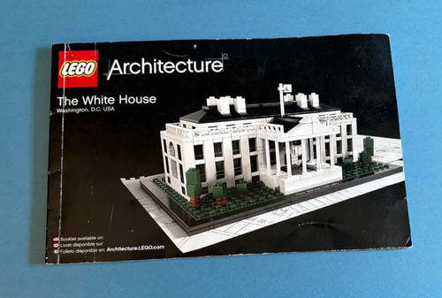 Lego architecture 21006 la - architecture,