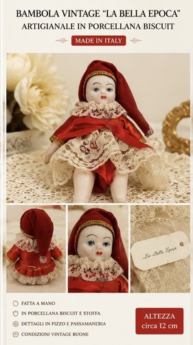 Bambola vintage bella - bambola, la
