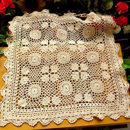 Tovaglia copritavolo quadrato