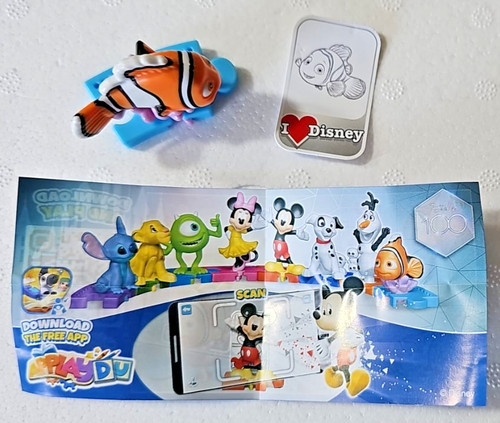 Vt331 nemo kinder sorpresine - nemo,