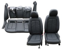 Sedili Frontale pelle Nera