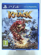Knack 2 PS4 PaL ITA 🇮🇹