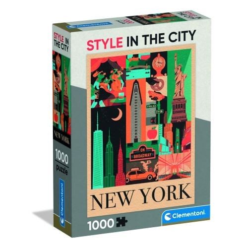 Clementoni clm37116 puzzle - , da