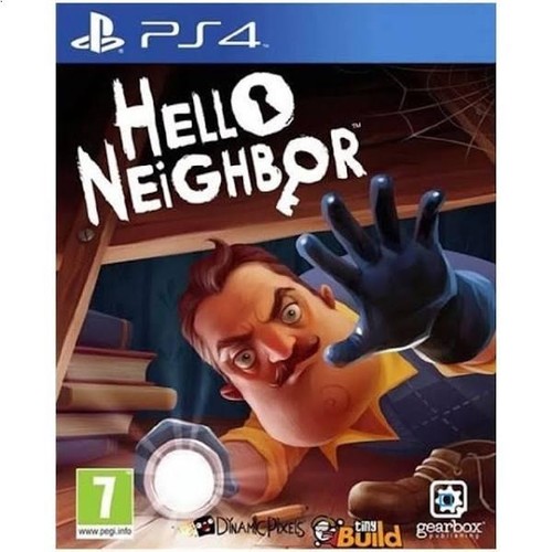 Jeu ps4 hello - ps4, neighbor