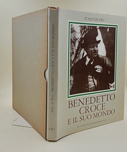 Benedetto croce suo mondo - benedetto,
