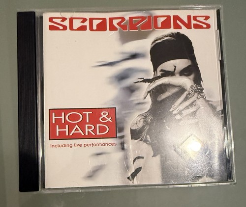 Scorpions hot hard - hot,