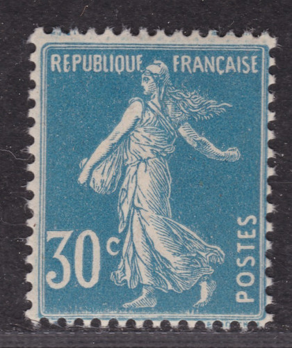 Timbre 1924 france semeuse - timbre,