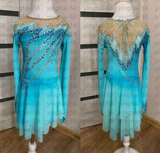 New figure skating dress w0440 - skating,