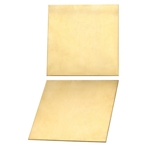Confezione lamiere ottone - 2,