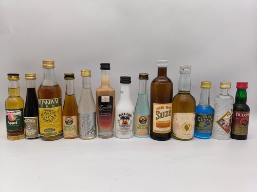 Lot mignonettes - de,