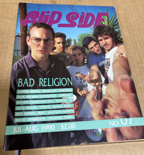 Flipside punk rock - punk,