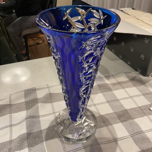 Vaso blu ginostra mario - mario, cioni