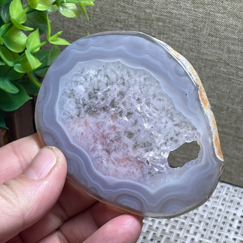 Agata naturale geode - 77,