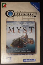 MYST  (PC CD)  cd rom in italiano