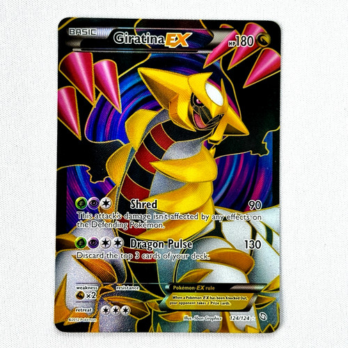 Giratina 124 2012 full - ex,