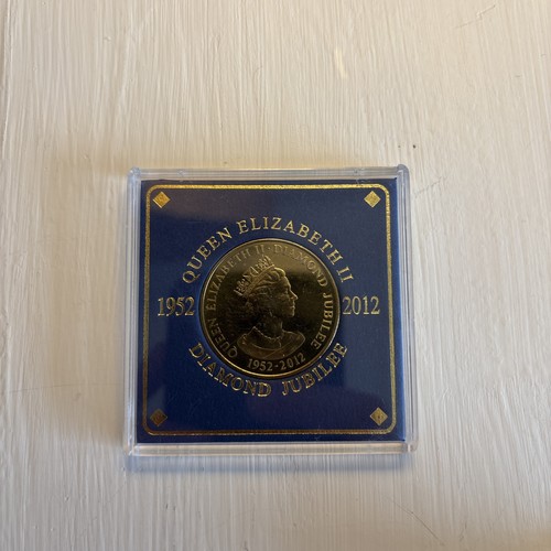 Moneta commemorativa regina - moneta,