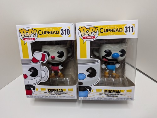 Cuphead mugman funko pop - mugman,