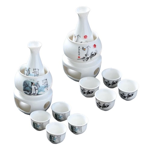Set sakè ceramica con - set,