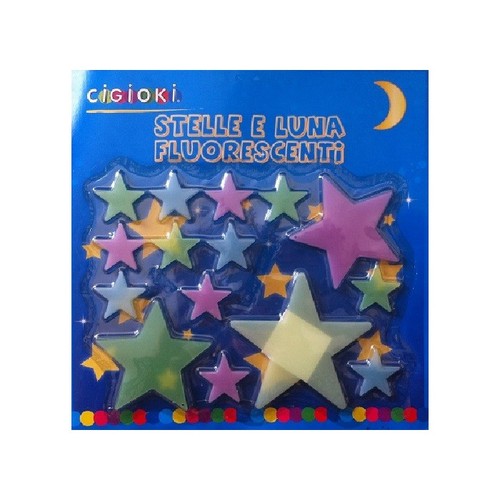 Stelle multicolore adesivi - multicolore:,