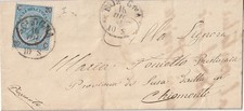 📜 BOLOGNA 16.12.1865 Ferro